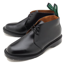 SOLOVAIR 3EYE CHUKKA BOOT BLACK 31070画像