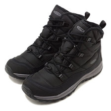 KEEN W TERRADORA ANKLE WP Black/Steel Grey 1021735画像