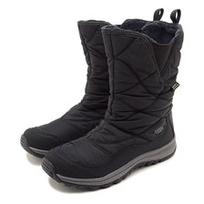 KEEN W TERRADORA PULL ON BOOT WP Black/Raven 1021719画像