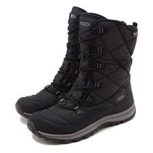 KEEN W TERRADORA LACE BOOT WP Black/Steel Grey 1021731画像