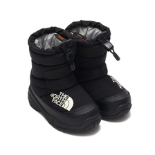 THE NORTH FACE K NUPTSE BOOTIE VI BLACK NFJ51981-KK画像