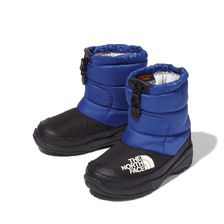 THE NORTH FACE K NUPTSE BOOTIE VI TNF BLUE NFJ51981-TB画像