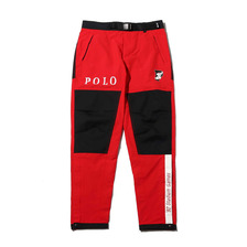 POLO RALPH LAUREN APOLLO PNT-FLAT-PANT RED MULTI画像