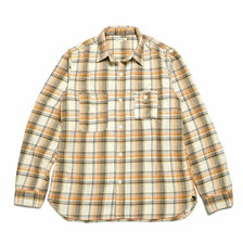 BURGUS PLUS L/S Flannel Check Shirt BP19506画像