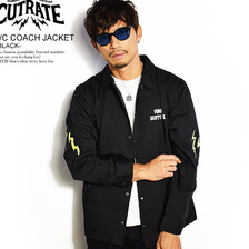 CUTRATE T/C COACH JACKET -BLACK- CR-19AW011B画像