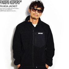 FINDERS KEEPERS FK-BOA JACKET 40932501画像