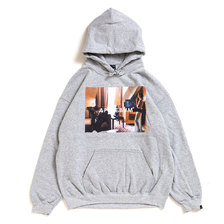APPLEBUM BAD BOY Sweat Parka H.GREY画像