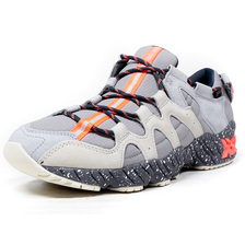 ASICS GEL-MAI G-TX "GORE-TEX" L.GRY/O.WHT/ORG/D.GRN HL7T3-9602画像