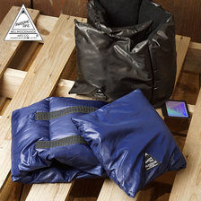 BELLWOOD MADE MFG CO. DOWN NECK WARMER SHINY画像