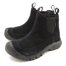 KEEN M ANCHORAGE BOOT III SD WP Black/Raven 1021577画像