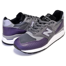 new balance M998AWH PURPLE MADE IN U.S.A.画像