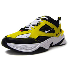 NIKE M2K TEKNO CHROME YELLOW/WHITE/BLACK AV4789-700画像