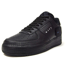 NIKE AF1-TYPE "N.354" BLACK/PHOTO BLUE/PLATINUM TINT AT7859-001画像