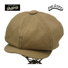DAPPER'S Beige Duck Casquette LOT1347画像