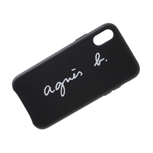 agnes b. VOYAGE iPhone Case BLACK画像