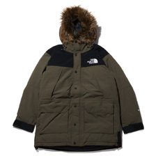THE NORTH FACE MOUNTAIN DOWN COAT NEW TAUPE ND91935-NT画像