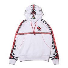PUMA &times; JAHNKOY HOODIE PUMA WHITE 596680-02画像