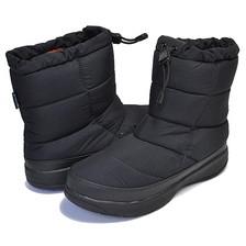 THE NORTH FACE W NUPTSE BOOTIE WP VII BLACK NFW51975-KK画像