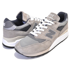 new balance M998BLA GRAY MADE IN U.S.A.画像