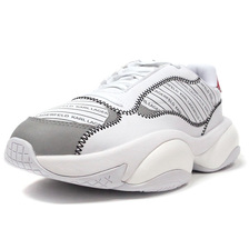 PUMA ALTERATION "KARL LAGERFELD" WHT/BLK/GRY/RED 370584-01画像