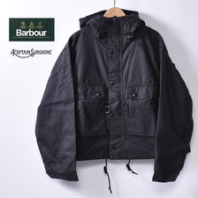 Kaptain Sunshine × Barbour Field Short Hoody Jacket KS9FBB02画像