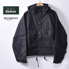 Kaptain Sunshine &times; Barbour Field Short Hoody Jacket KS9FBB02画像