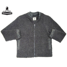 COLD BREAKER PILE JACKET graphite画像