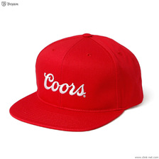 Brixton SIGNATURE II MP SNAPBACK (RED) COORS&times;BRIXTON画像
