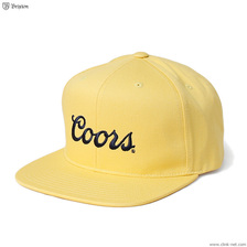 Brixton SIGNATURE II MP SNAPBACK (BUFF) COORS&times;BRIXTON画像