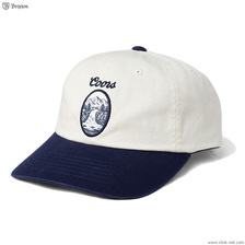 Brixton FILTERED II LP CAP (OFF WHITE×NAVY) COORS×BRIXTON画像
