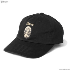 Brixton FILTERED II LP CAP (BLACK) COORS&times;BRIXTON画像