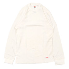 Supreme &times; Hanes 19FW Thermal Crew (1 Pack) NATURAL画像