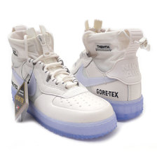 NIKE AIR FORCE 1 WTR GTX PHANTOM/PHANTOM-BLACK-CLEAR CQ7211-002画像