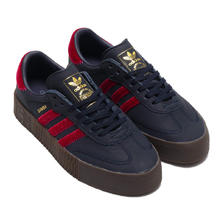 adidas Originals SAMBAROSE W LEGEND INK/SHOCK PINK/GOLD MET EF0602画像