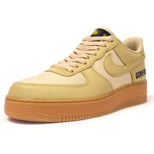 NIKE AIR FORCE 1 GTX "GORE-TEX" TEAM GOLD/KHAKI/GOLD/BLACK CK2630-700画像