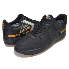 NIKE AIR FORCE 1 GORE-TEX black/black-light carbon CK2630-001画像