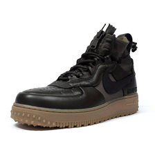 NIKE AIR FORCE 1 WTR GTX "GORE-TEX" "THE10TH" SEQUOIA/BLACK/MED OLIVE/GUM MED BROWN/CLEAR CQ7211-300画像