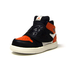 NIKE SKY JORDAN 1 TD "SHATTERED BACKBOARD" BLACK/STARFISH/SAIL BQ7196-008画像