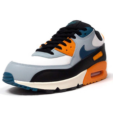 NIKE AIR MAX 90 ESSENTIAL SAIL/GEODE TEAL-KUMQUAT/VOILE/BLEU CANARD GEODE AJ1285-110画像