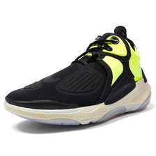 NIKE JOYRIDE CC3 SETTER BLACK/BLACK/VOLT/OATMEAL/RIGHT BONE/TOTAL CRIMSON AT6395-002画像