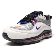 NIKE AIR MAX 98 NRG VAST GREY/HYPER BLUE/GRIS INFINI/BLEU HYPER BQ5613-001画像