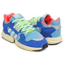 adidas ZX TORSION BRCYAN / LINGRN / BLUE EE4787画像
