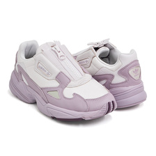 adidas FALCON ZIP W ORCTIN / SOFVIS / PURBEA EF1953画像