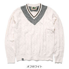 HTML ZERO3 Student Chiruden Knit Sweater CT232画像