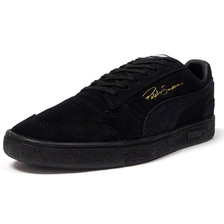 PUMA RALPH SAMPSON LO REPTILE BLK/GLD 370966-01画像