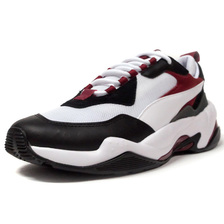 PUMA THUNDER FASHION 2.0 WHT/BLK/RED 370376-06画像