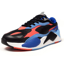 PUMA RS-X LEVEL UP BLK/SAX/BLU/N.RED/WHT 373169-02画像