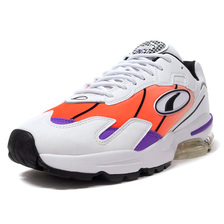 PUMA CELL ULTRA FADE WHT/ORG/PPL/BLK 370851-02画像