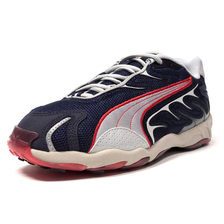 PUMA INHALE NVY/RED/L.GRY 370769-04画像