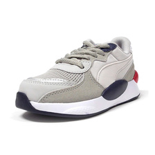 PUMA RS-9.8 GRAVITY PS L.GRY/NVY/RED 370651-02画像